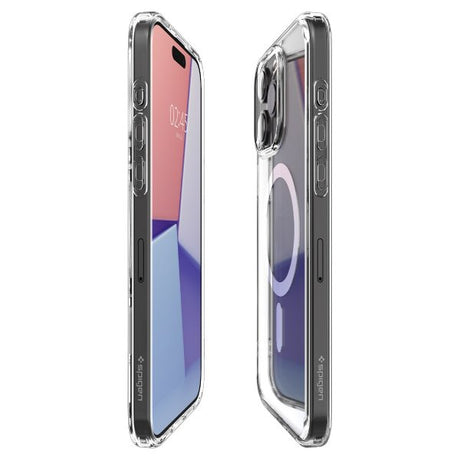 Spigen iPhone 15 Pro Max Cover Ultra Hybrid MagFit Hvid