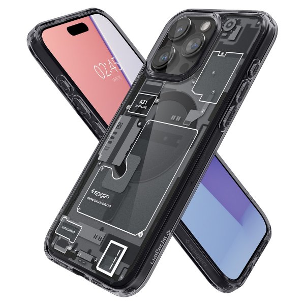 Spigen iPhone 15 Pro Max Cover Ultra Hybrid MagFit Zero One