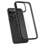 Spigen iPhone 15 Pro Max Cover Ultra Hybrid Mat Sort