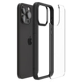 Spigen iPhone 15 Pro Max Cover Ultra Hybrid Mat Sort