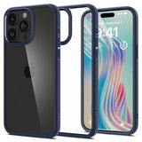 Spigen iPhone 15 Pro Max Cover Ultra Hybrid Navy Blue