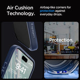Spigen iPhone 15 Pro Max Cover Ultra Hybrid Navy Blue