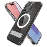 Spigen iPhone 15 Pro Max Cover Ultra Hybrid S MagFit Crystal Clear