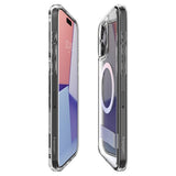 Spigen iPhone 15 Pro Max Cover Ultra Hybrid S MagFit Crystal Clear