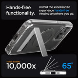 Spigen iPhone 15 Pro Max Cover Ultra Hybrid S MagFit Graphite