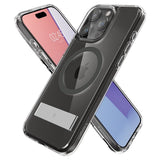 Spigen iPhone 15 Pro Max Cover Ultra Hybrid S MagFit Graphite