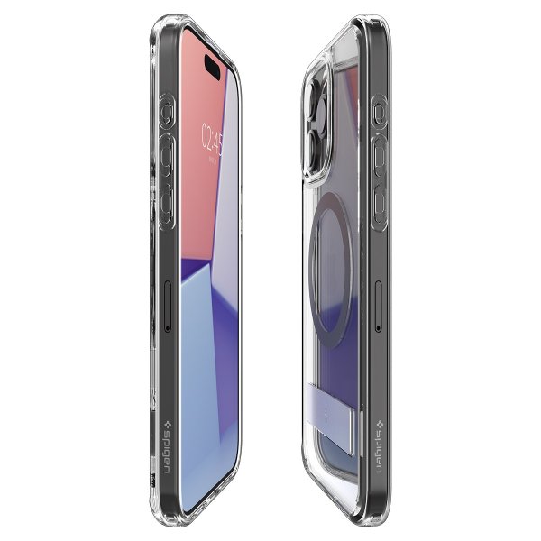 Spigen iPhone 15 Pro Max Cover Ultra Hybrid S MagFit Graphite