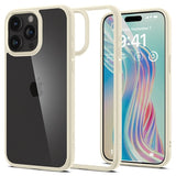 Spigen iPhone 15 Pro Max Cover Ultra Hybrid Mute Beige