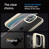 Spigen iPhone 15 Pro Max Cover Ultra Hybrid Mute Beige