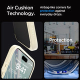 Spigen iPhone 15 Pro Max Cover Ultra Hybrid Mute Beige