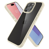 Spigen iPhone 15 Pro Max Cover Ultra Hybrid Mute Beige
