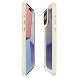 Spigen iPhone 15 Pro Max Cover Ultra Hybrid Mute Beige