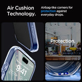 Spigen iPhone 15 Pro Max Cover Ultra Hybrid Sky Crystal