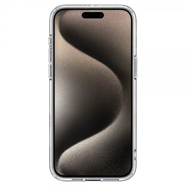 Spigen iPhone 15 Pro Max Cover Ultra Hybrid Zero One MagFit Natural Titanium