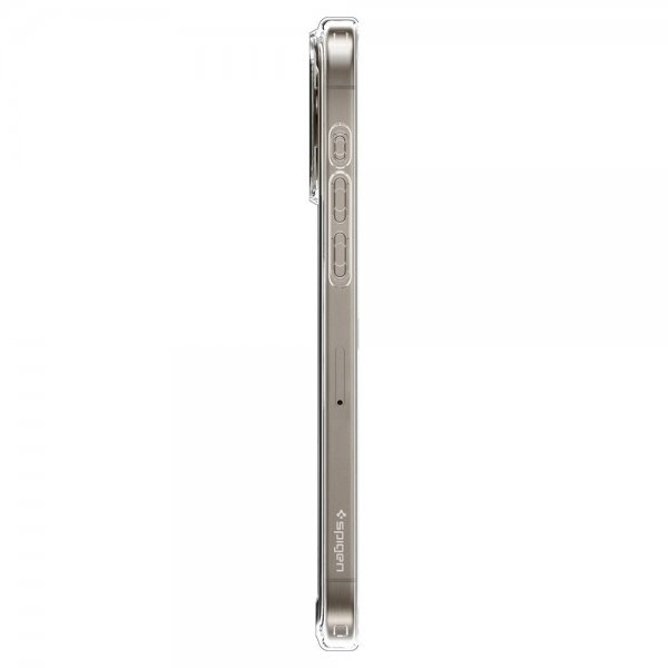 Spigen iPhone 15 Pro Max Cover Ultra Hybrid Zero One MagFit Natural Titanium