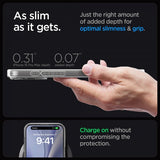 Spigen iPhone 15 Pro Max Cover Ultra Hybrid Zero One MagFit Hvid