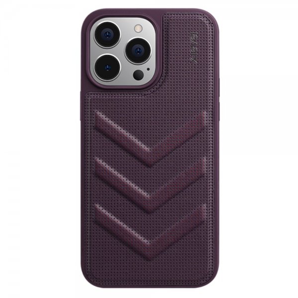 X-Level iPhone 15 Pro Max Cover V-form Lilla