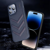 X-Level iPhone 15 Pro Max Cover V-shape Sort