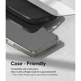 Ringke iPhone 15 Pro Max Skærmbeskyttelse Easy Slide 2-pak