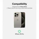Ringke iPhone 15 Pro Max Skærmbeskyttelse Easy Slide 2-pak