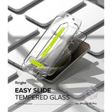 Ringke iPhone 15 Pro Max Skærmbeskyttelse Easy Slide 2-pak