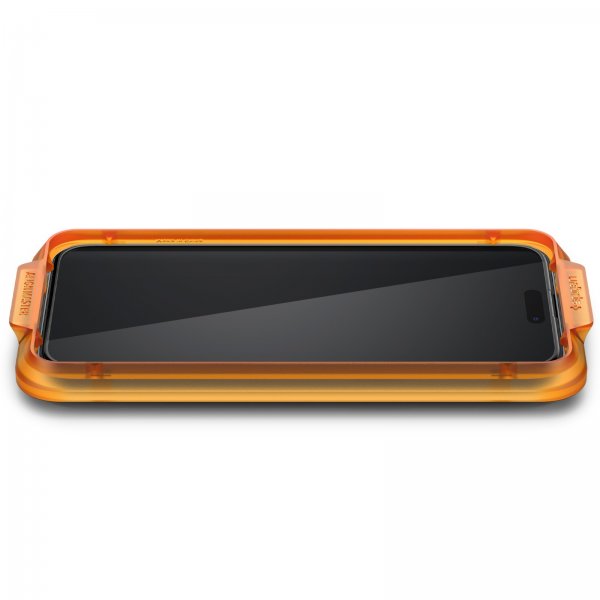 Spigen iPhone 15 Pro Max Skærmbeskytter GLAS.tR ALIGNmaster 2-pak