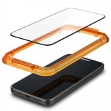 Spigen iPhone 15 Pro Max Skærmbeskytter GLAS.tR ALIGNmaster 2-pak