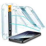Spigen iPhone 15 Pro Max Skærmbeskyttelse GLAS.tR EZ Fit 2-pak