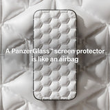PanzerGlass iPhone 15 Pro Max Skærmbeskyttelse Ultra-Wide Fit EasyAligner