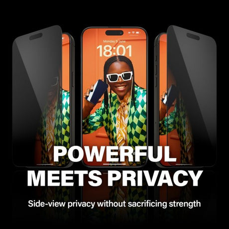 PanzerGlass iPhone 15 Pro Max Skærmbeskytter Ultra-Wide Fit Privacy EasyAligner