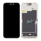 iPhone 15 Pro Max Soft OLED-skærm Høj kvalitet Sort (DD mærke)