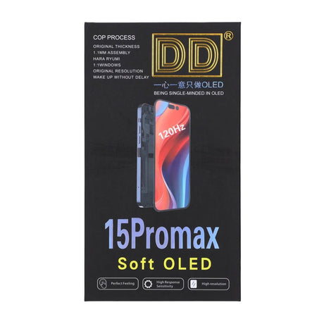 iPhone 15 Pro Max Soft OLED-skærm Premium - DD