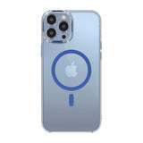 iPhone 15 Pro Max Cover TPU MagSafe Blå