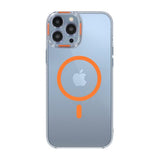 iPhone 15 Pro Max Cover TPU MagSafe Orange