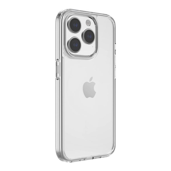 Rvelon iPhone 15 Pro Max Cover Stødsikker Transparent
