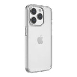 Rvelon iPhone 15 Pro Max Cover Stødsikker Transparent