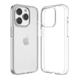 Rvelon iPhone 15 Pro Max Cover Stødsikker Transparent