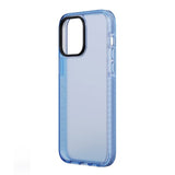 iPhone 15 Pro Max Cover Stødsikker TPU Blå