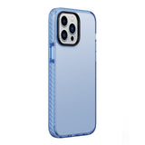 iPhone 15 Pro Max Cover Stødsikker TPU Blå