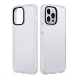 iPhone 15 Pro Max Cover Stødsikkert TPU Hvid