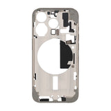 iPhone 15 Pro Mellemskal med smådele OEM - Naturlig titanium