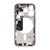 iPhone 15 Pro Mellemskal med smådele OEM - Naturlig titanium