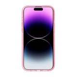iPhone 15 Pro Cover Glitter MagSafe Pink