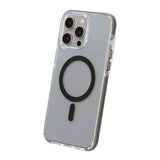 iPhone 15 Pro Cover Stødabsorberende MagSafe Grå