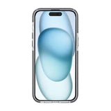 iPhone 15 Pro Cover Stødabsorberende MagSafe Sort