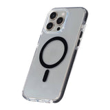 iPhone 15 Pro Cover Stødabsorberende MagSafe Sort