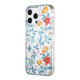iPhone 15 Pro Cover Blomstermønster MagSafe Grene