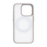 iPhone 15 Pro Cover Roterbart MagSafe Stativ Grå