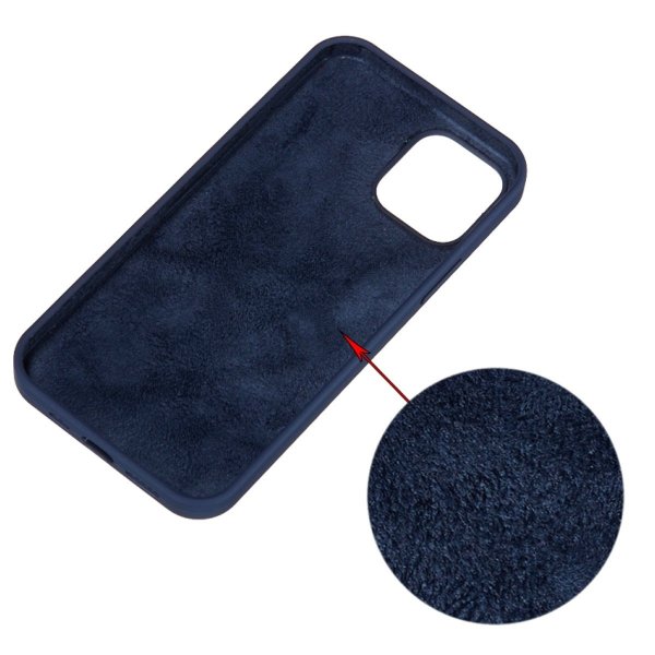 iPhone 15 Pro Cover Silikone Blå