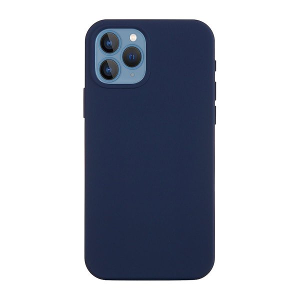 iPhone 15 Pro Cover Silikone Blå